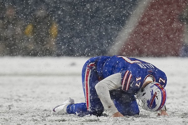 Buffalo Bills - Winter is coming. Gear up: