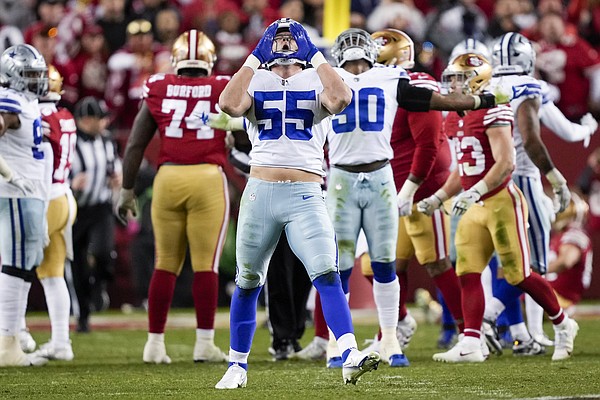 49ers beat Cowboys 19-12 to reach NFC Championship Game vs. Eagles