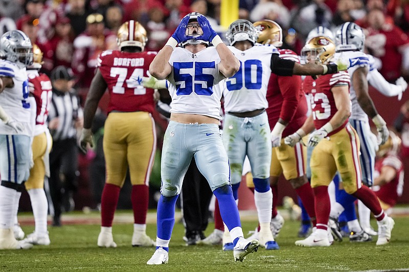 49ers beat Cowboys, 19-12, to advance to NFC title game