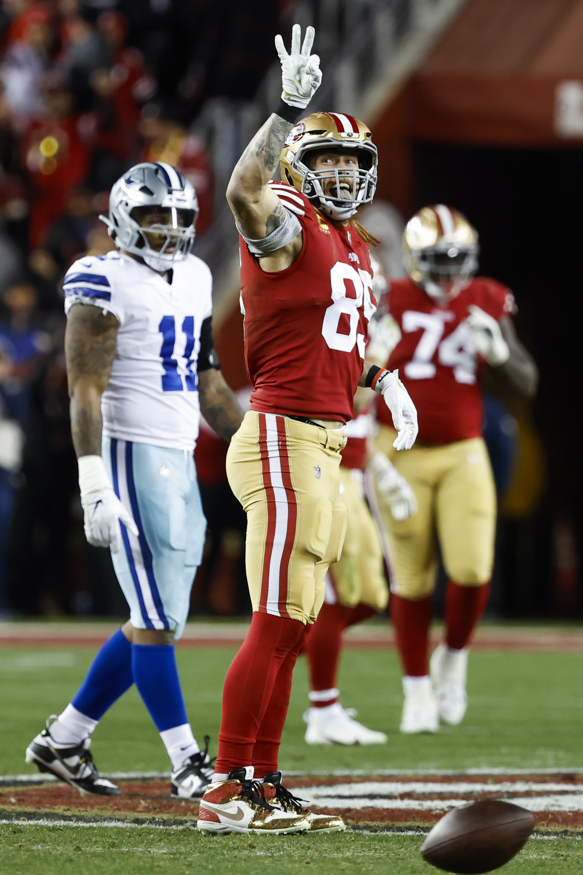 Purdy, 49ers beat Cowboys 19-12, advance to NFC title game - The San Diego  Union-Tribune