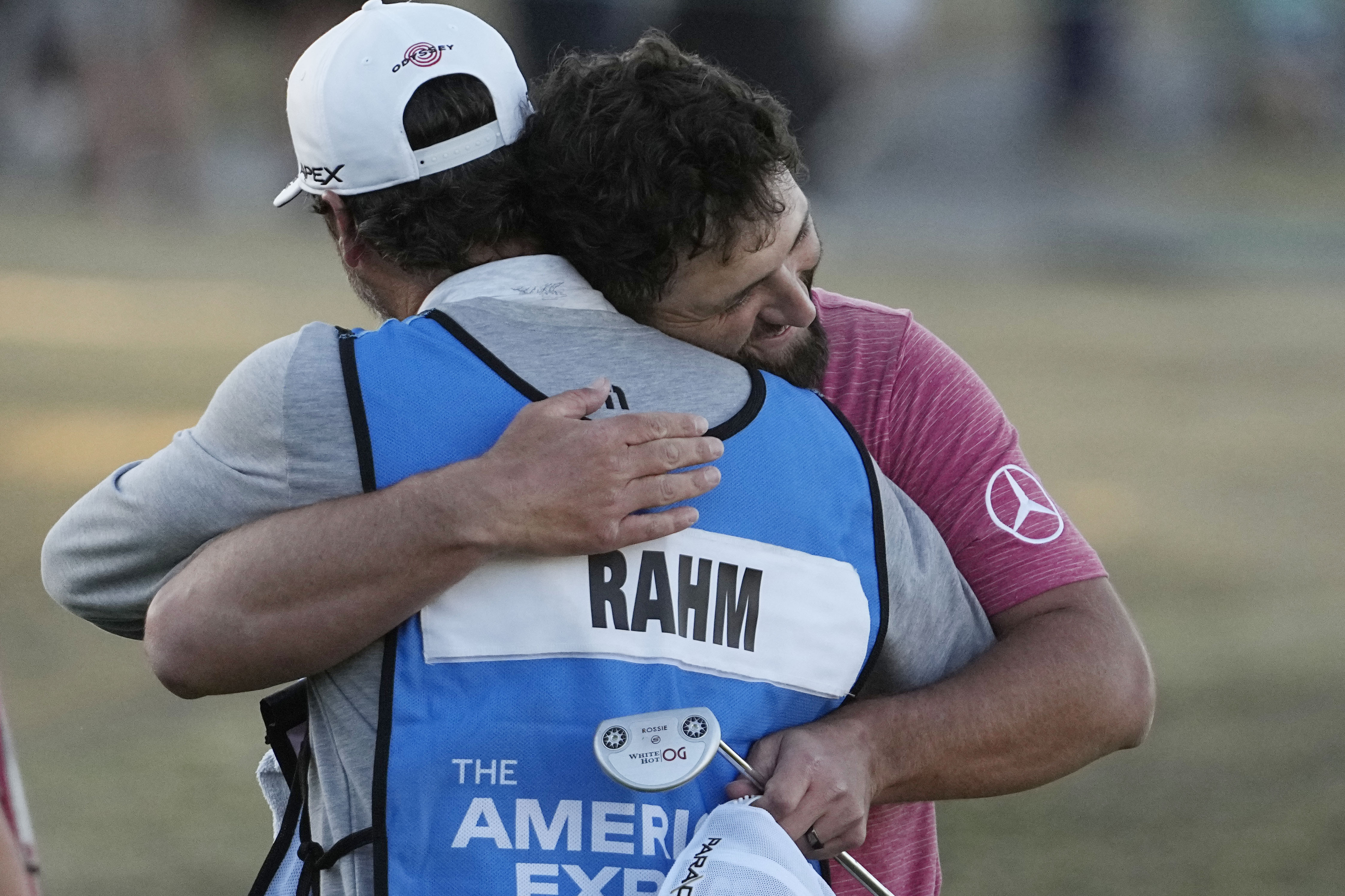 Rahm pumped up by 1-stroke victory