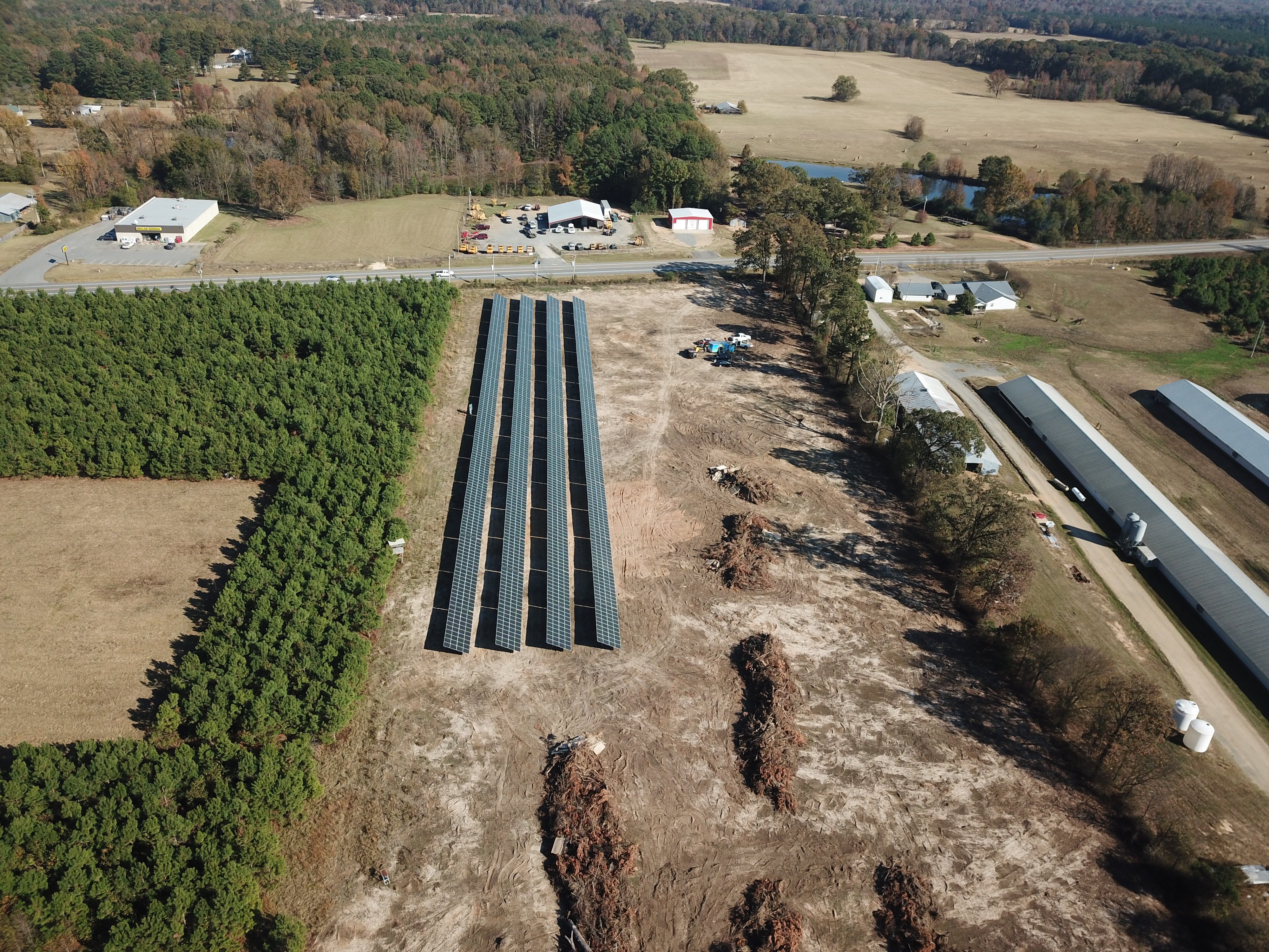 Woodlawn schools get new solar panel array