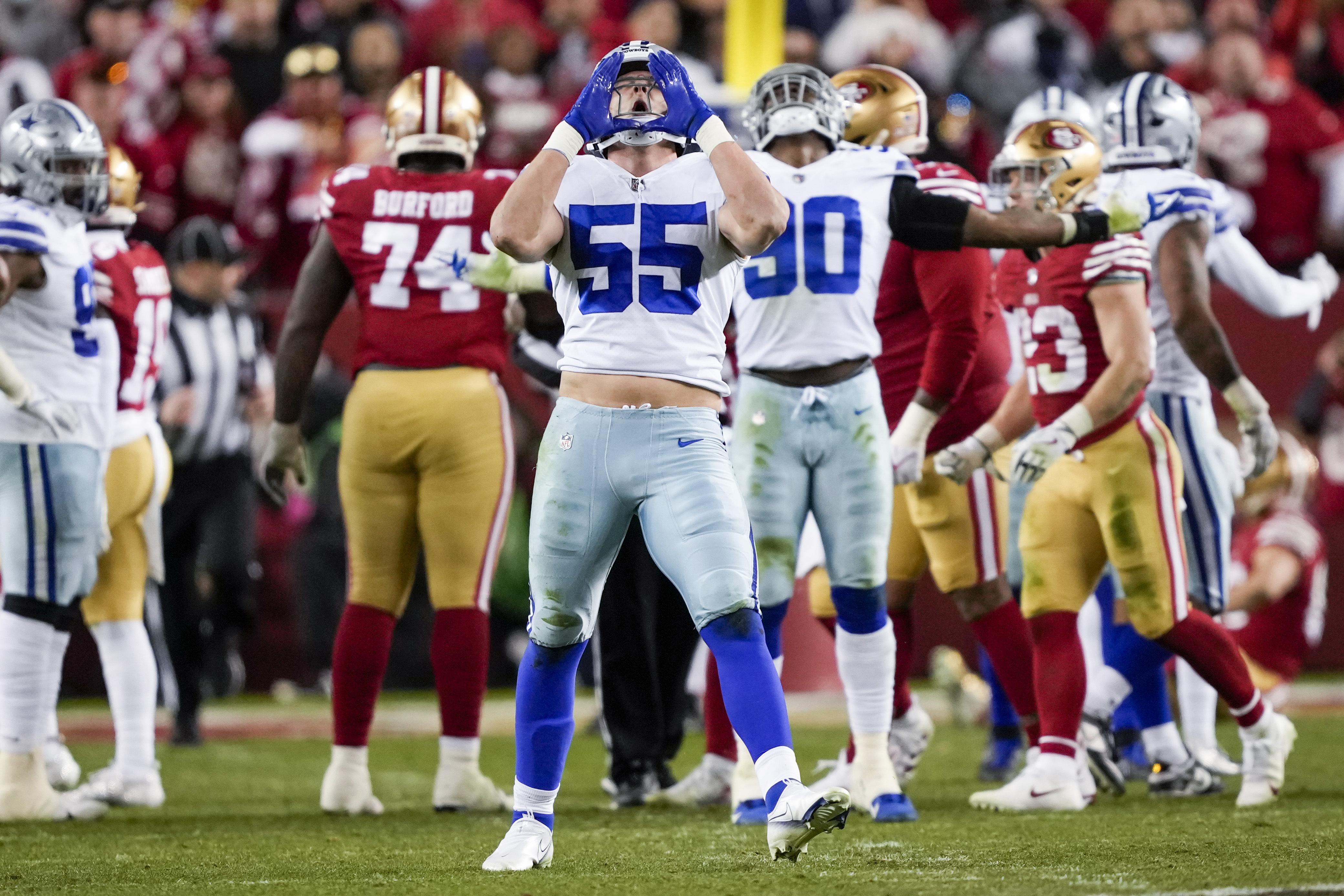 Two Cowboys Score First Touchdown in Suffocating Win vs Patriots