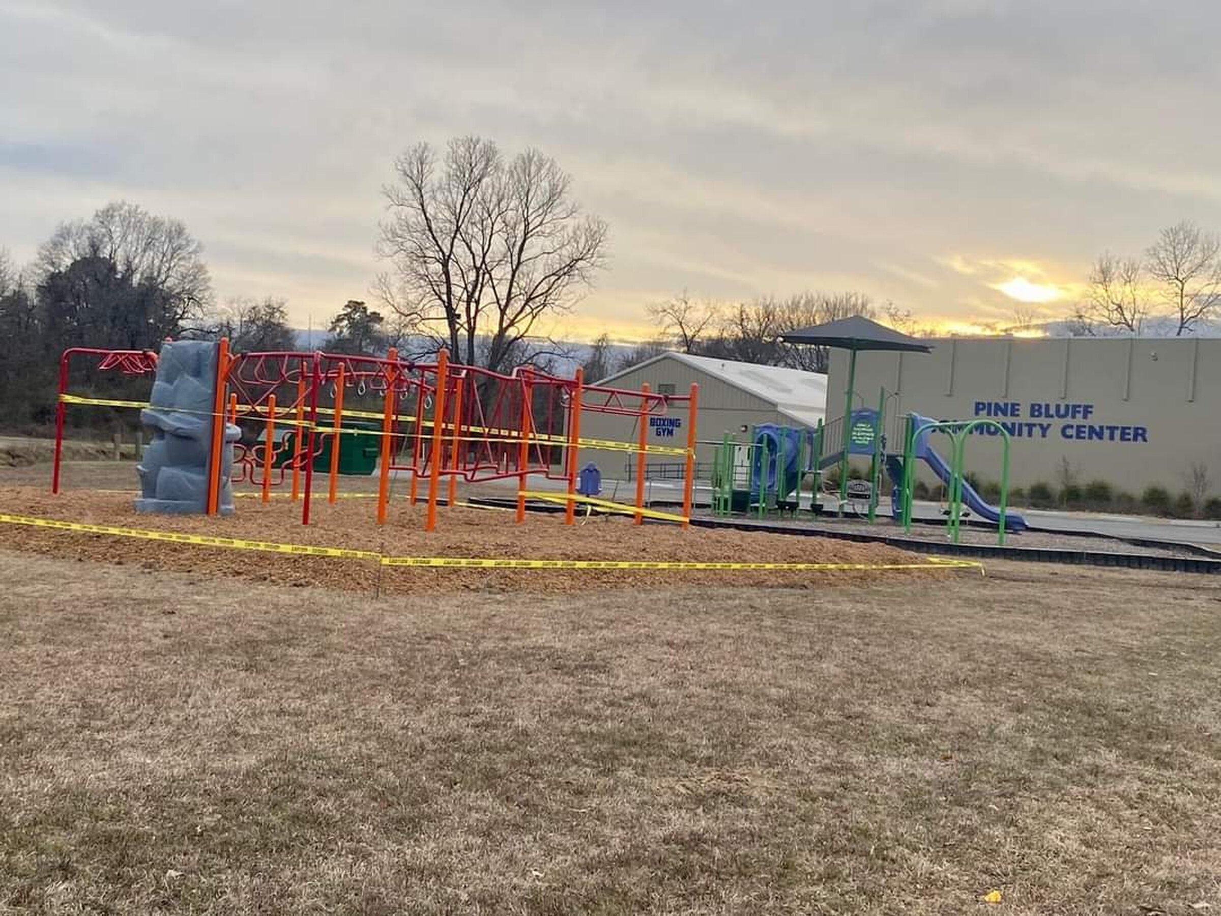 Partnership gives boost to Pine Bluff park makeover