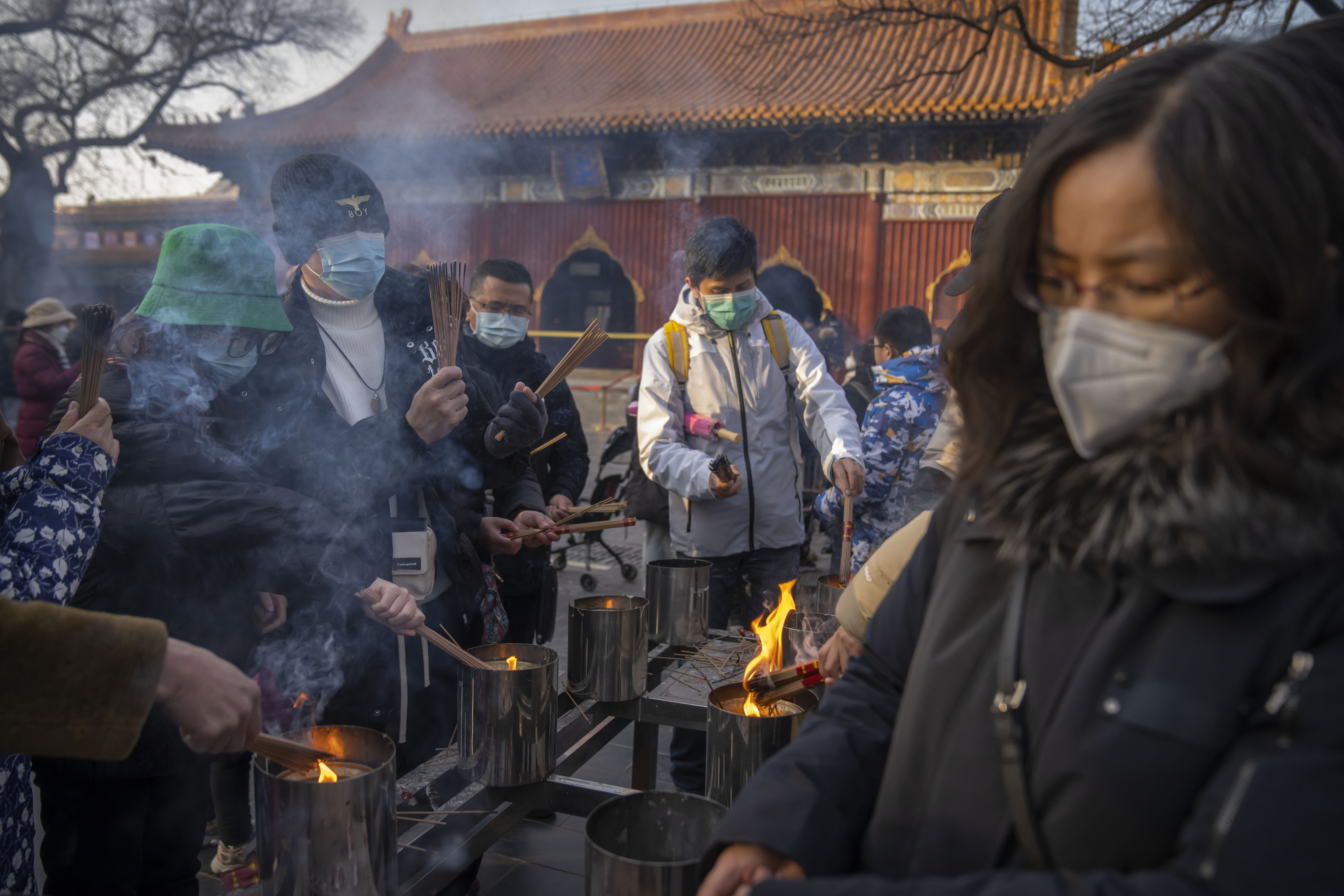 With most COVID-19 rules lifted, China rings in Year of the Rabbit - Vimarsana News