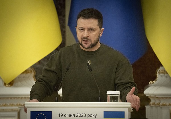 Zelenskyy vows to face corruption - Vimarsana News