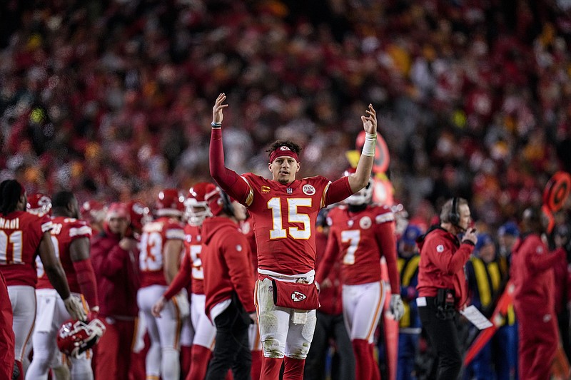 NFL playoffs: Chiefs overcome Patrick Mahomes' injury 