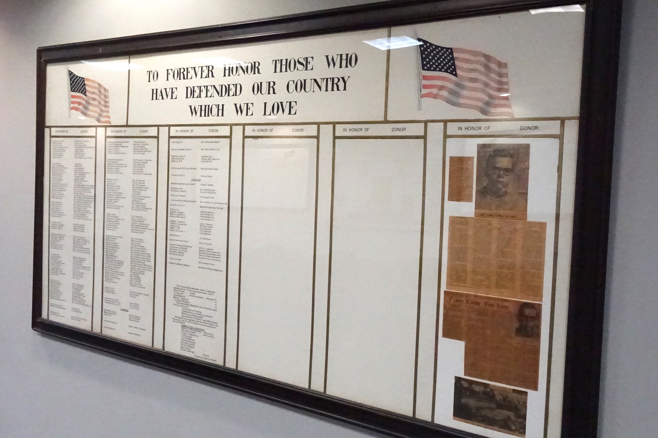 50th annual remembrance of the end of the Vietnam War Saturday in Linden. - Vimarsana News