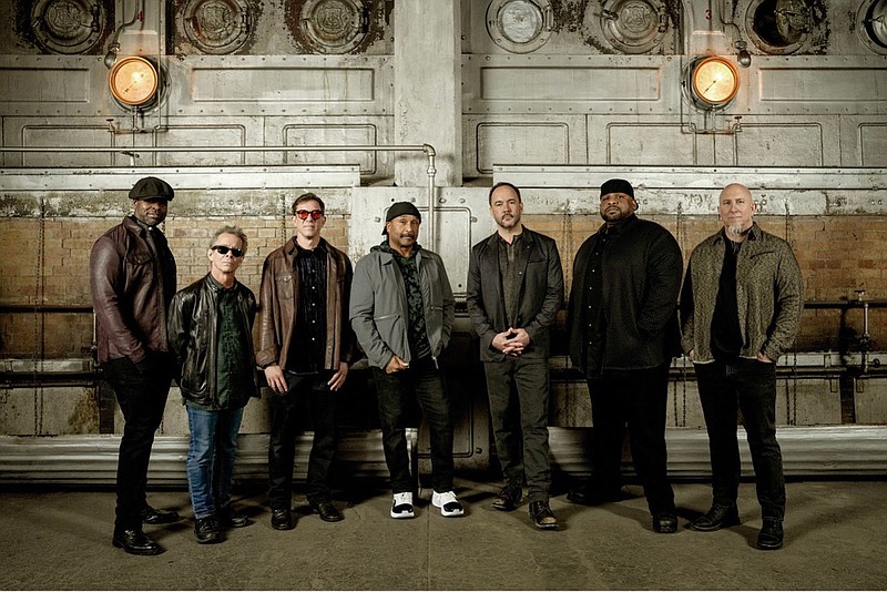 Dave Matthews Band will return to the Walmart AMP at 7:30 p.m. on May 23, as part of the Cox Concert Series. Gates open at 6. Tickets go on sale to the public at 10 a.m. on Feb. 17. Prices range from $49.50-149.50 plus applicable fees. 
(Courtesy Photo)