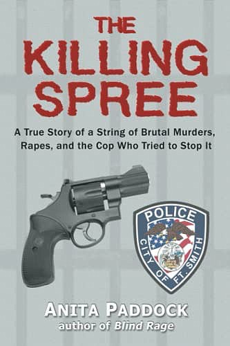 Author Talk — And book signing with Anita Paddock, author of “Blind Rage,” “Closing Time,” “Cold Blooded” and the new “Killing Spree,” 2-4 p.m. Sunday, Fort Smith Main Library. Free; books will be sold. 783-0229 or fortsmithlibrary.org.