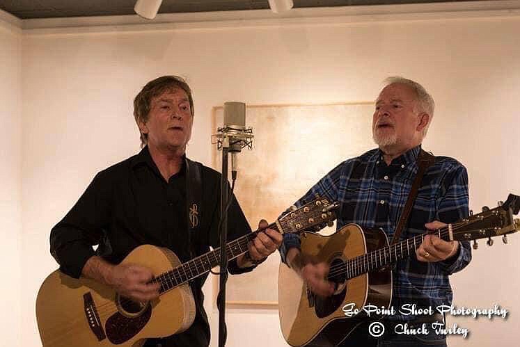 Dime Box Duo perform at  at 6:30 p.m. Saturday at Tontitown Winery, 335 N. Barrington Road in Springdale. 
(Courtesy Photo/Go Shoot Point Shoot Photography)