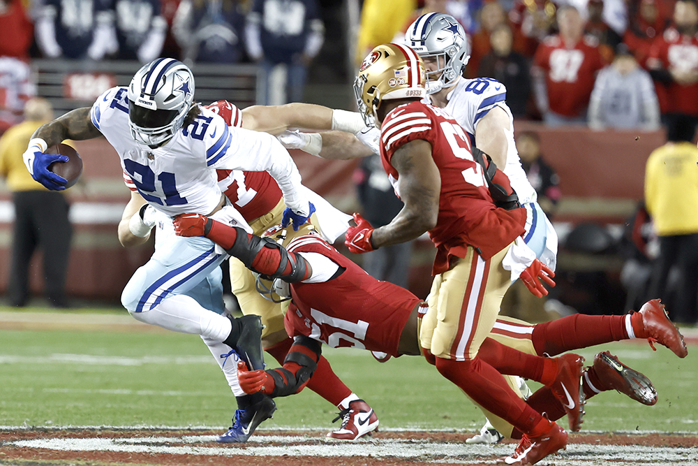 Dak Prescott Paid Respect to Former Cowboys Teammate Ezekiel