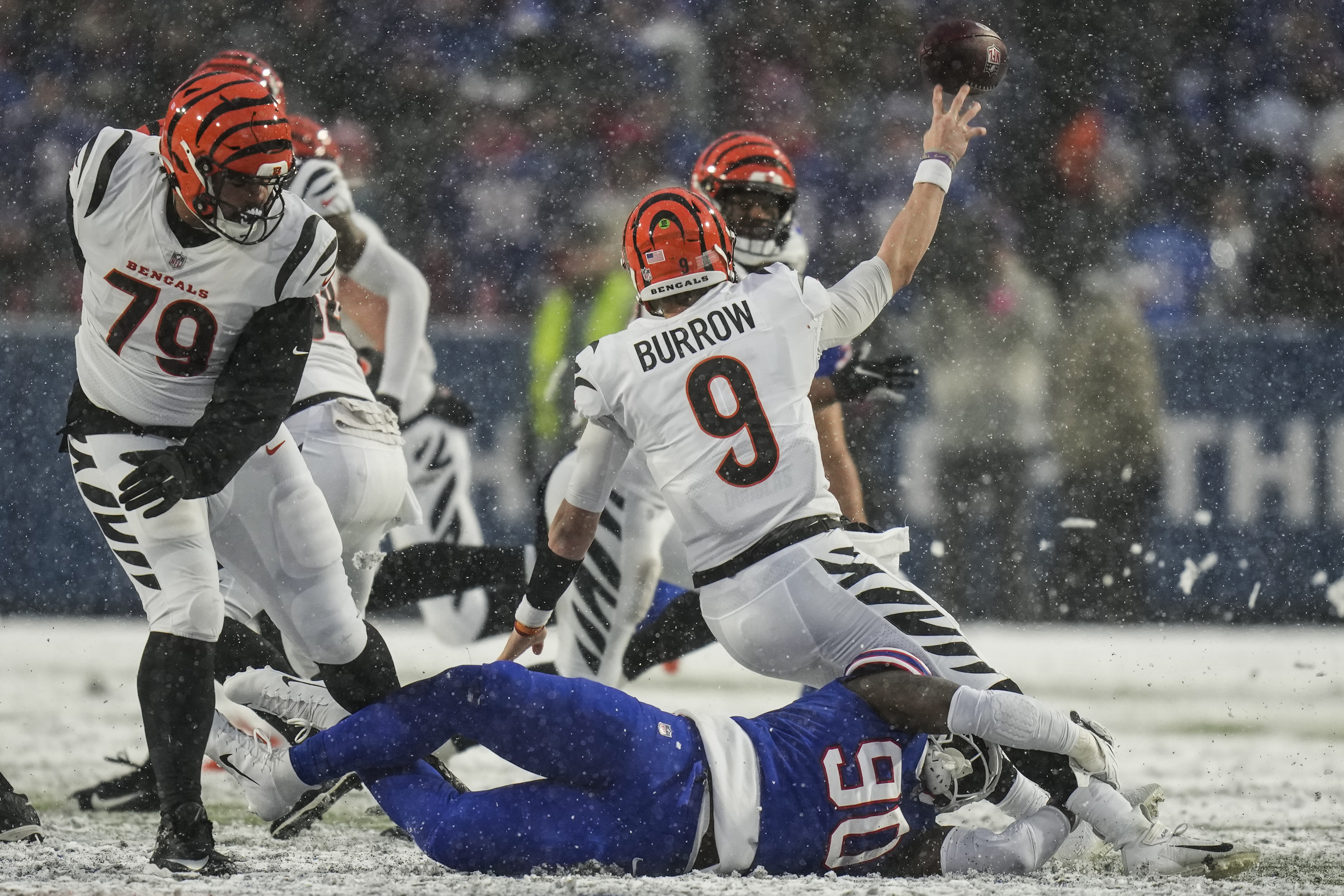 Bengals Center Ted Karras  The Quarterback of the Bengals Offense Line 