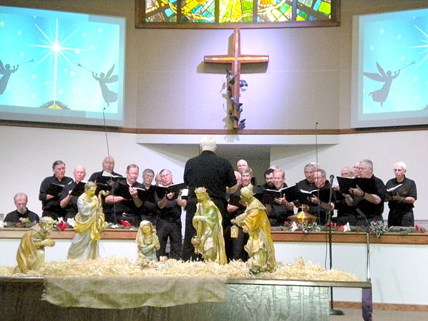 Men's chorus hoping to attract new members - Vimarsana News