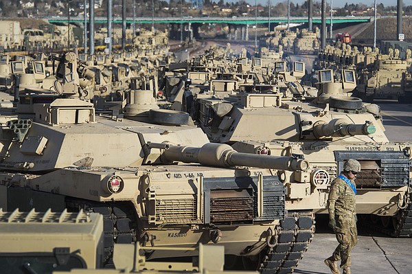 U.S. prepares to send M1 tanks to Ukraine - Vimarsana News