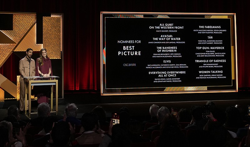 Oscar nominees: Top Gun: Maverick's Best Picture nomination is