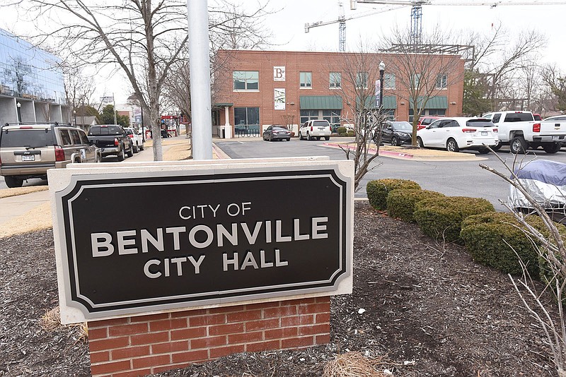 The Bentonville City Council on Tuesday night discussed the Housing Affordability Work Group's final report.
(File Photo/NWA Democrat Gazette/Flip Putthoff)