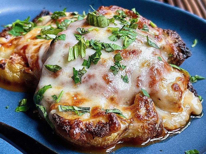 Cauliflower Parmesan (Arkansas Democrat-Gazette/Kelly Brant)