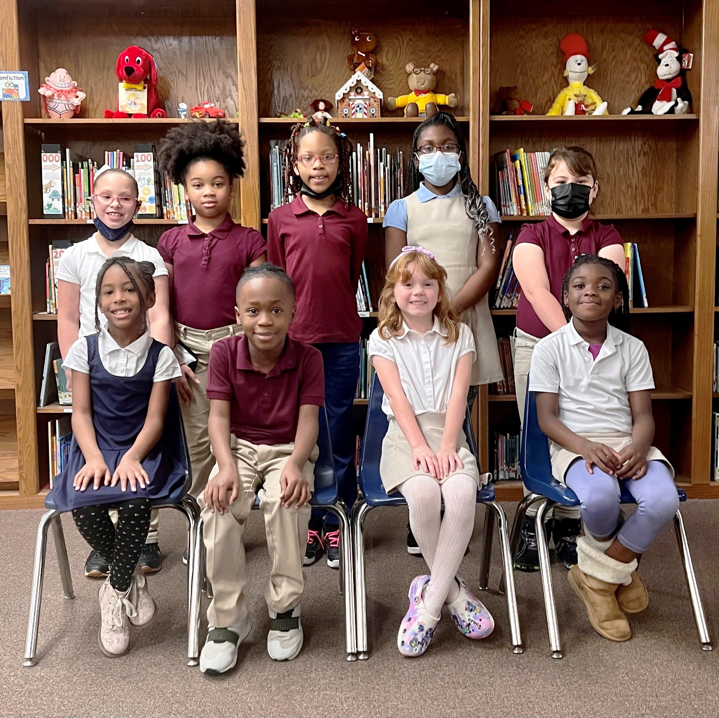 L.L. Owen Students of the Month