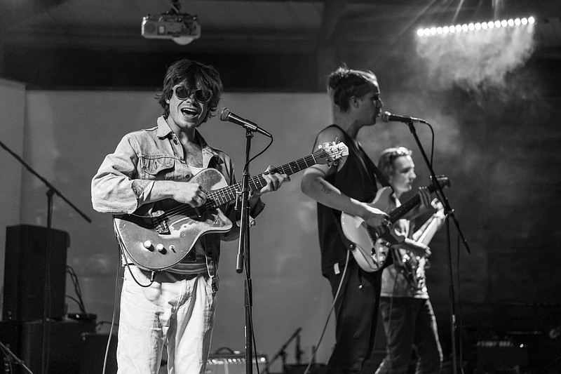 Sun Parade, a rock band from Massachusetts, performs at last year’s Valley of the Vapors. Photo is courtesy of Chad Loucks, via Low Key Arts. - Submitted photo