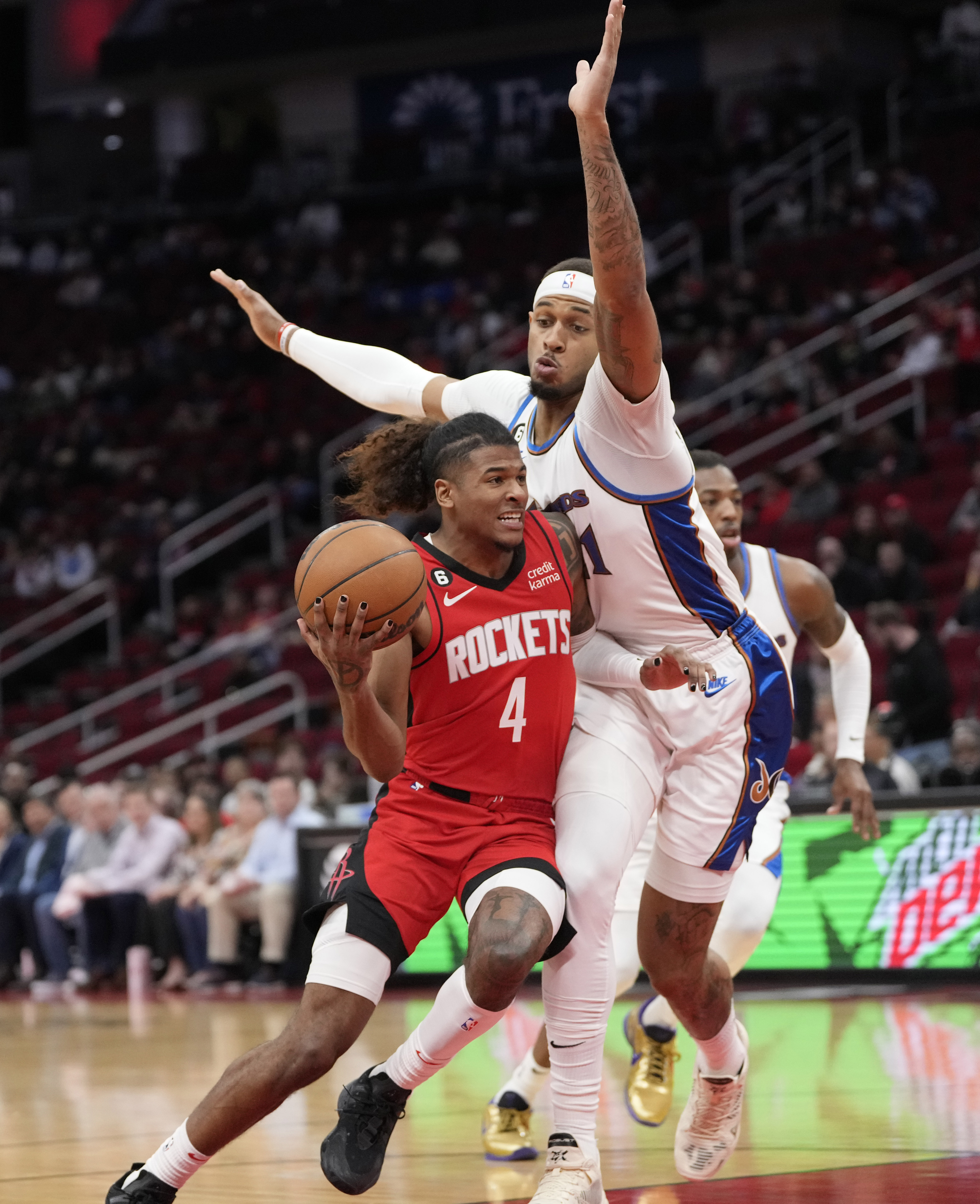 Jalen Green scores career-high 42, Rockets end 13-game skid