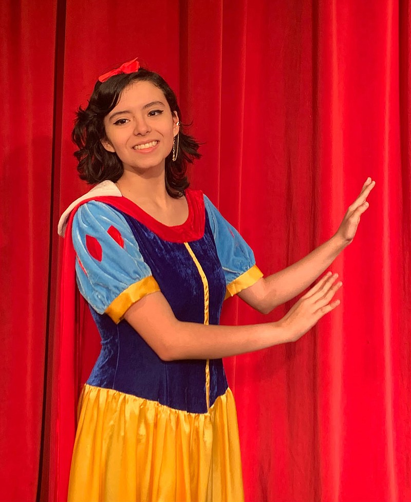 Submitted photo by Ken Schutten
Lupita Hernandez as Princess Snow White. She is one of the many princesses that will attend the Princess Tea Party.