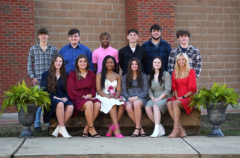 PHOTO Parkers Chapel Sweetheart Court El Dorado News