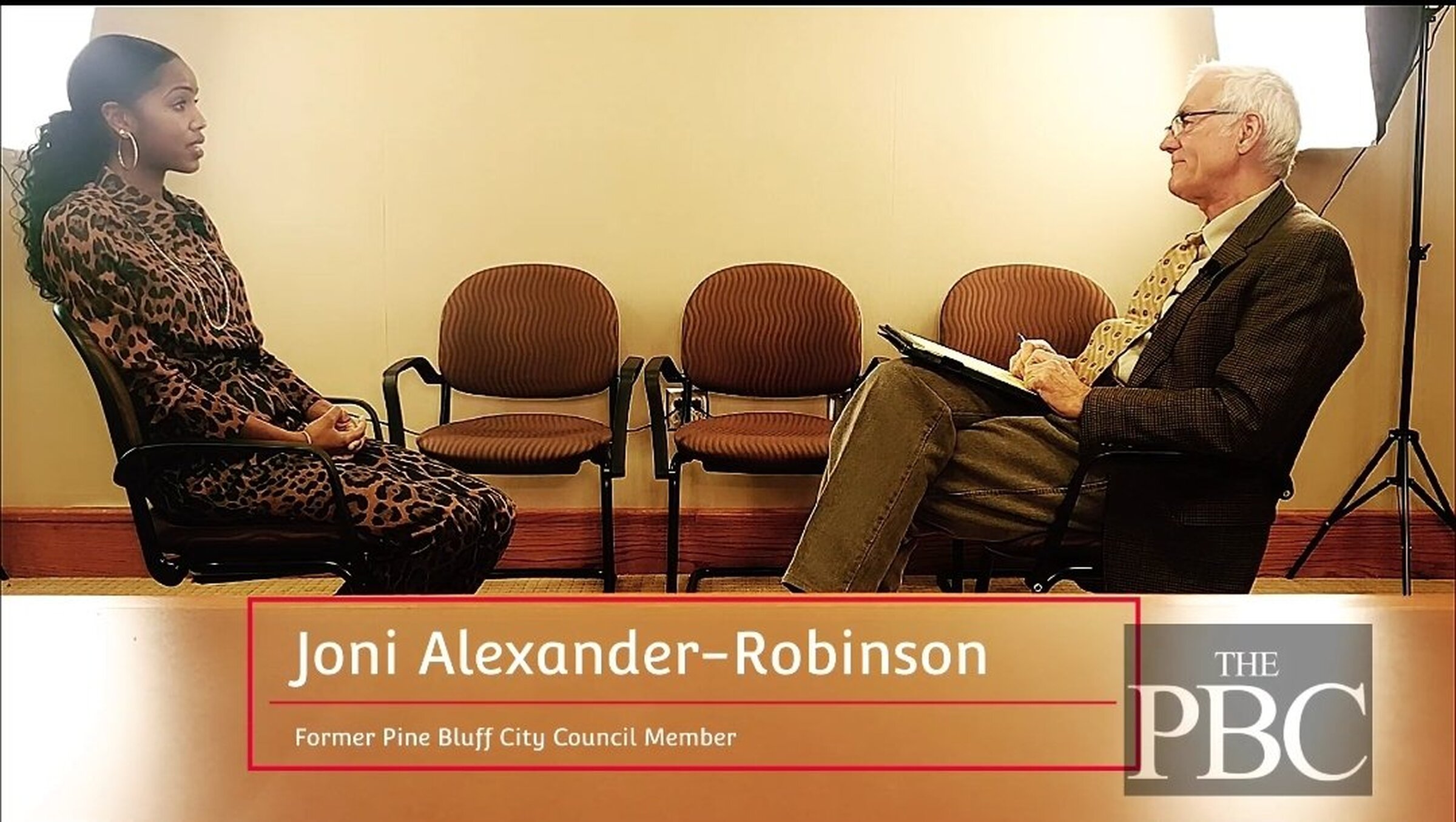 Ex-council member Alexander relates her concerns in “The Newsroom” interview