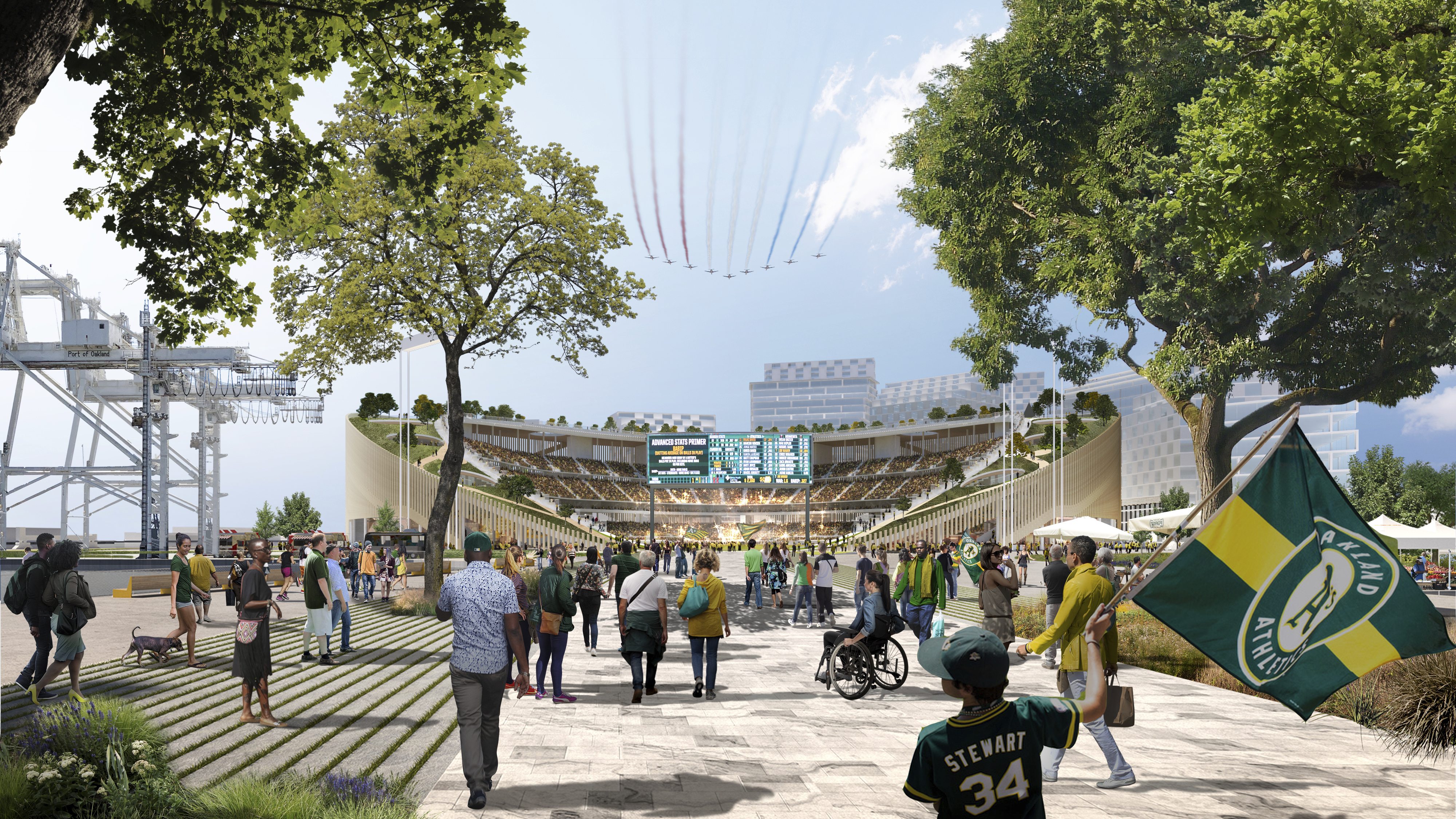 Athletics ya tiene casa en Las Vegas: ¿Cuándo se mudan de Oakland
