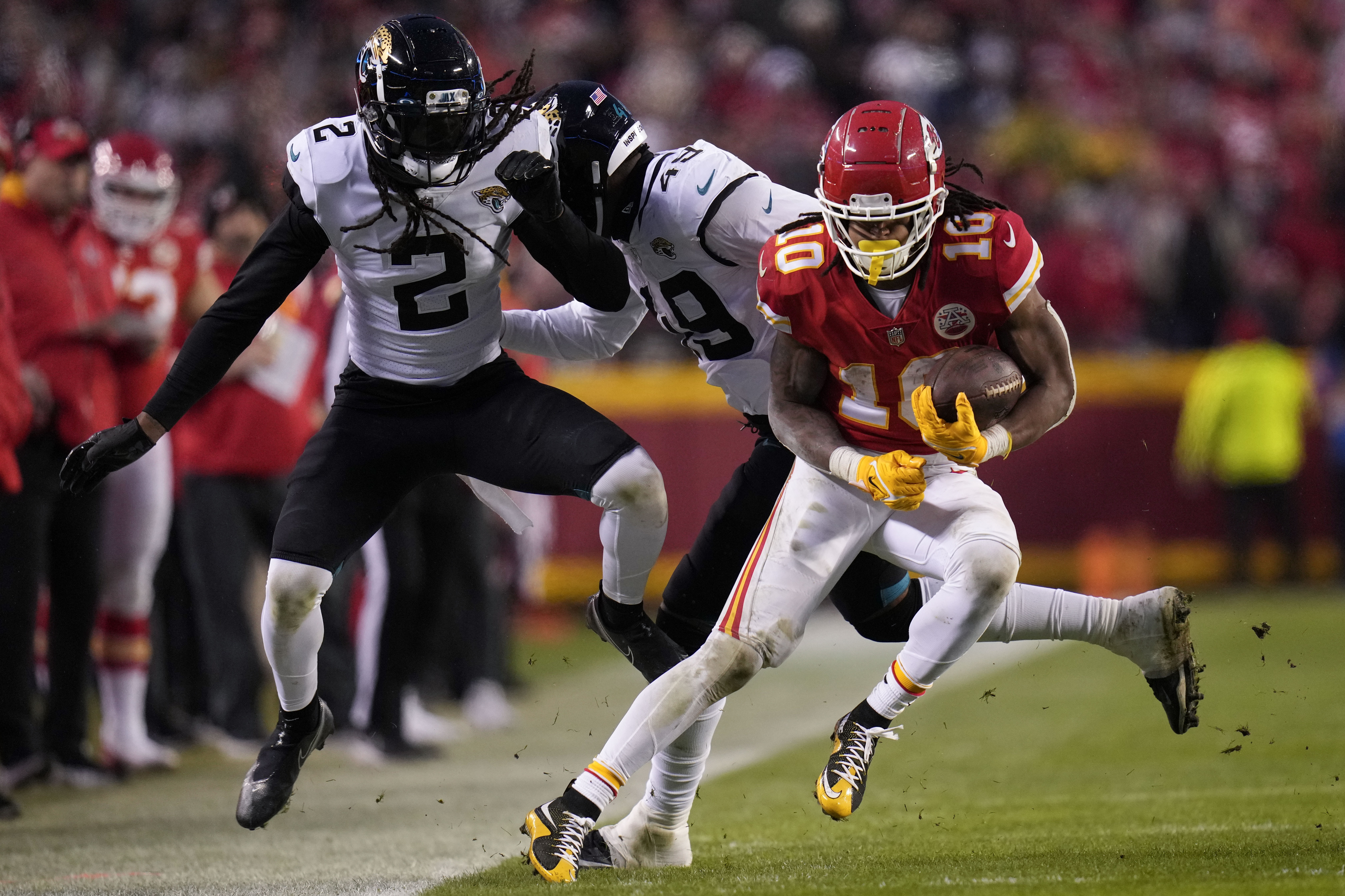 Chiefs' Justin Reid prepares for second Arrowhead playoff game