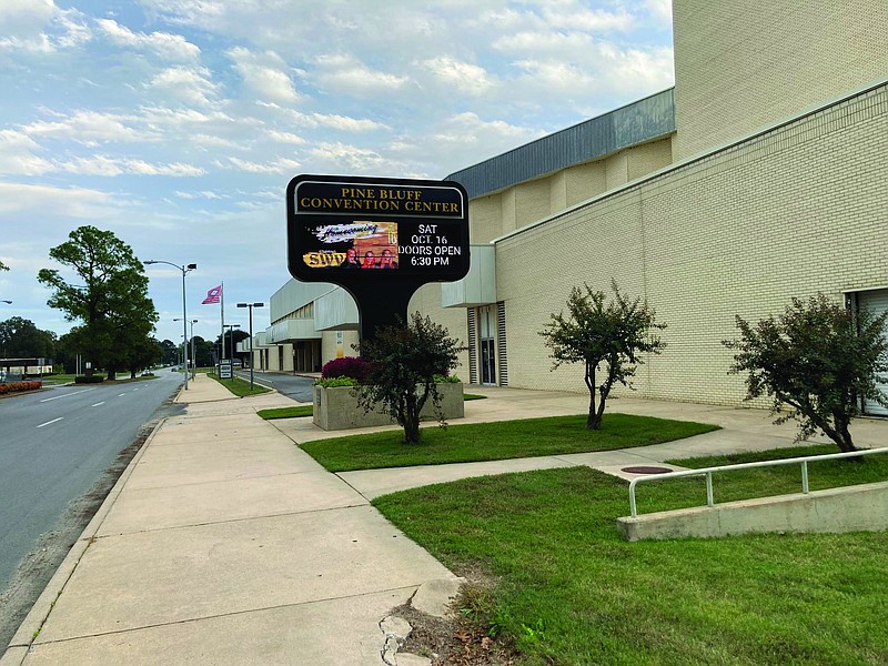 The Pine Bluff Convention Center was awarded $1,128,000 from the Pine Bluff Advertising and Promotion Commission for 2023. (Pine Bluff Commercial file photo/Byron Tate)
