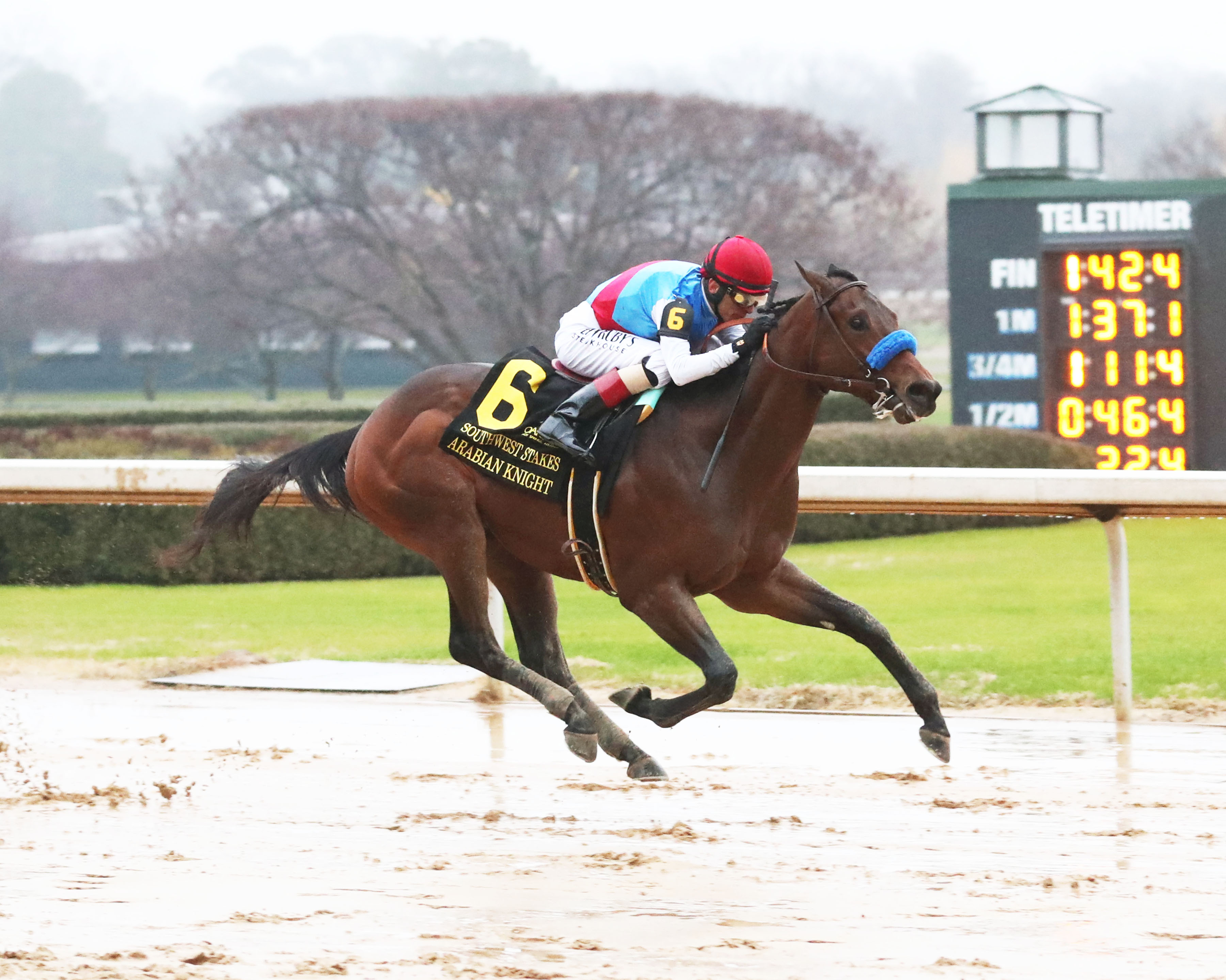 And to all, a good Knight at Oaklawn - Vimarsana News