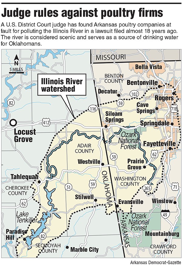 Illinois River work to decrease phosphorus needs to be open, group says, while Arkansas farmers wonder what more they can be asked to do - Vimarsana News
