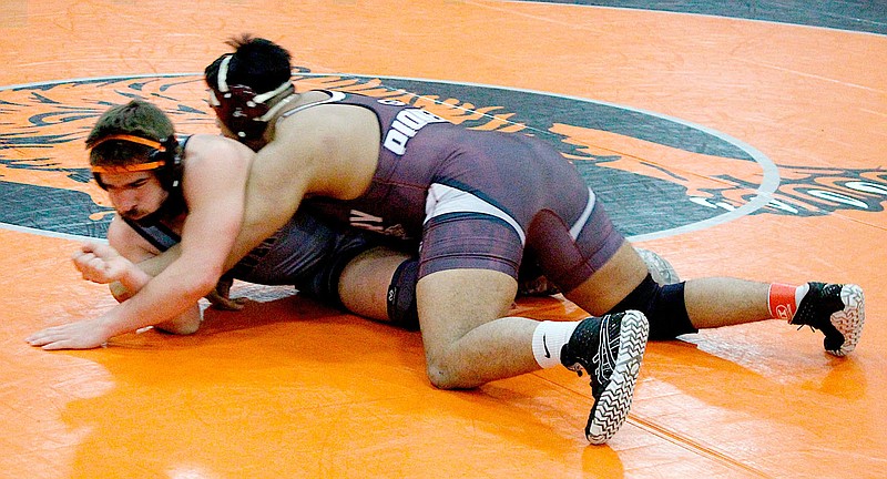 Wrestling: Lotruglio Scores Two Pins as Cadets Place Fifth