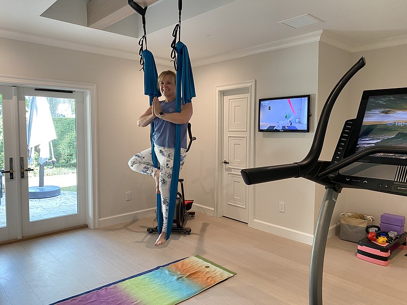 Pandemic ushers in improved home gyms, workouts