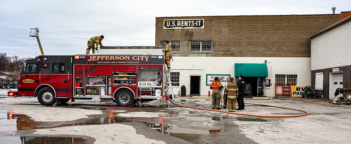 JCFD responds to fire at U.S. Rents-It | Jefferson City News Tribune