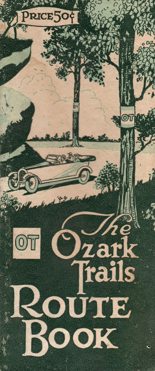 “The Ozark Trails Route Book” was published in 1919. It could be purchased for 50 cents, and it had 111 pages of maps of different trails you could take on the Ozark Trail routes.

(Courtesy Photo/Randy McCrory)