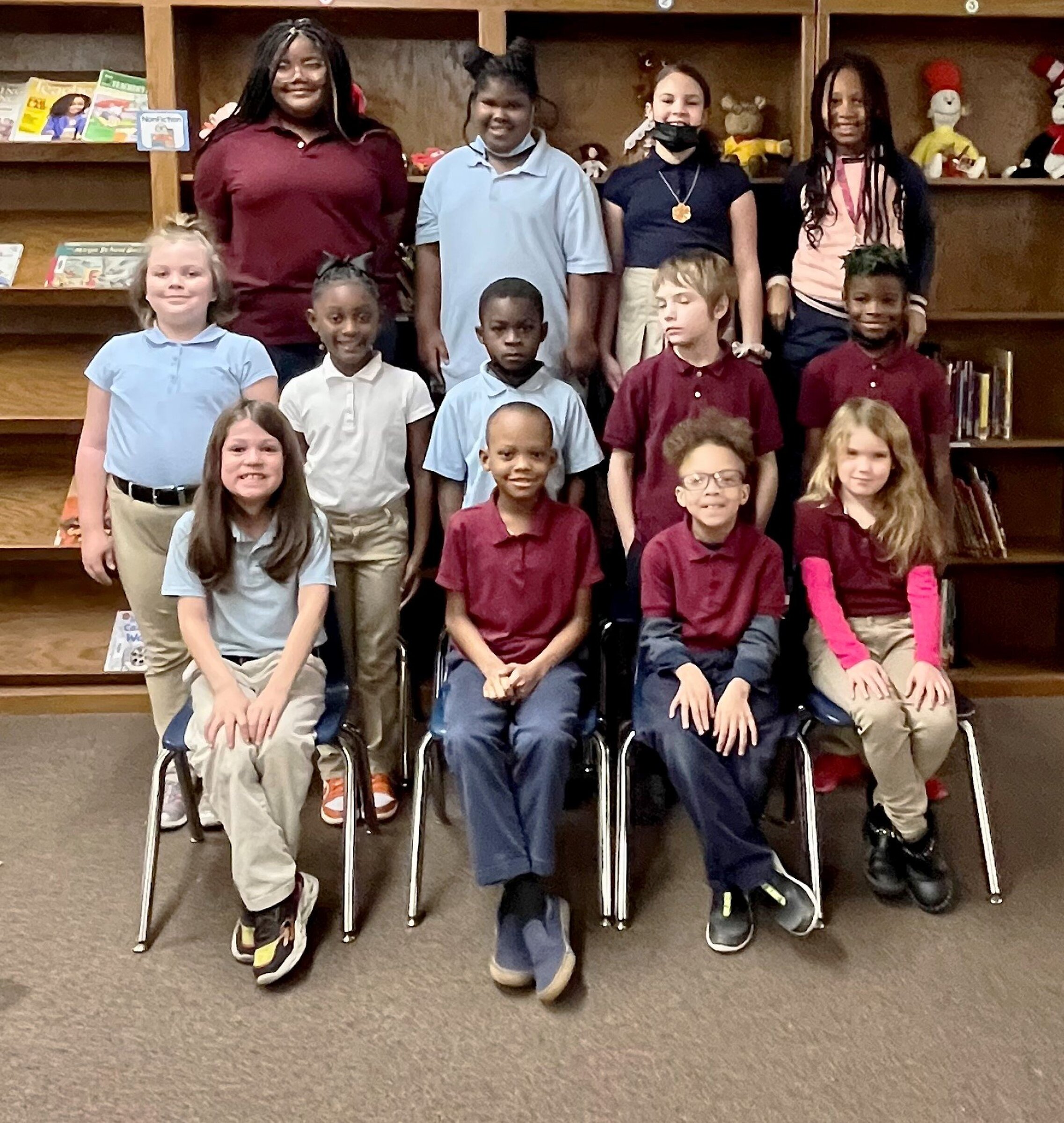 Students honored