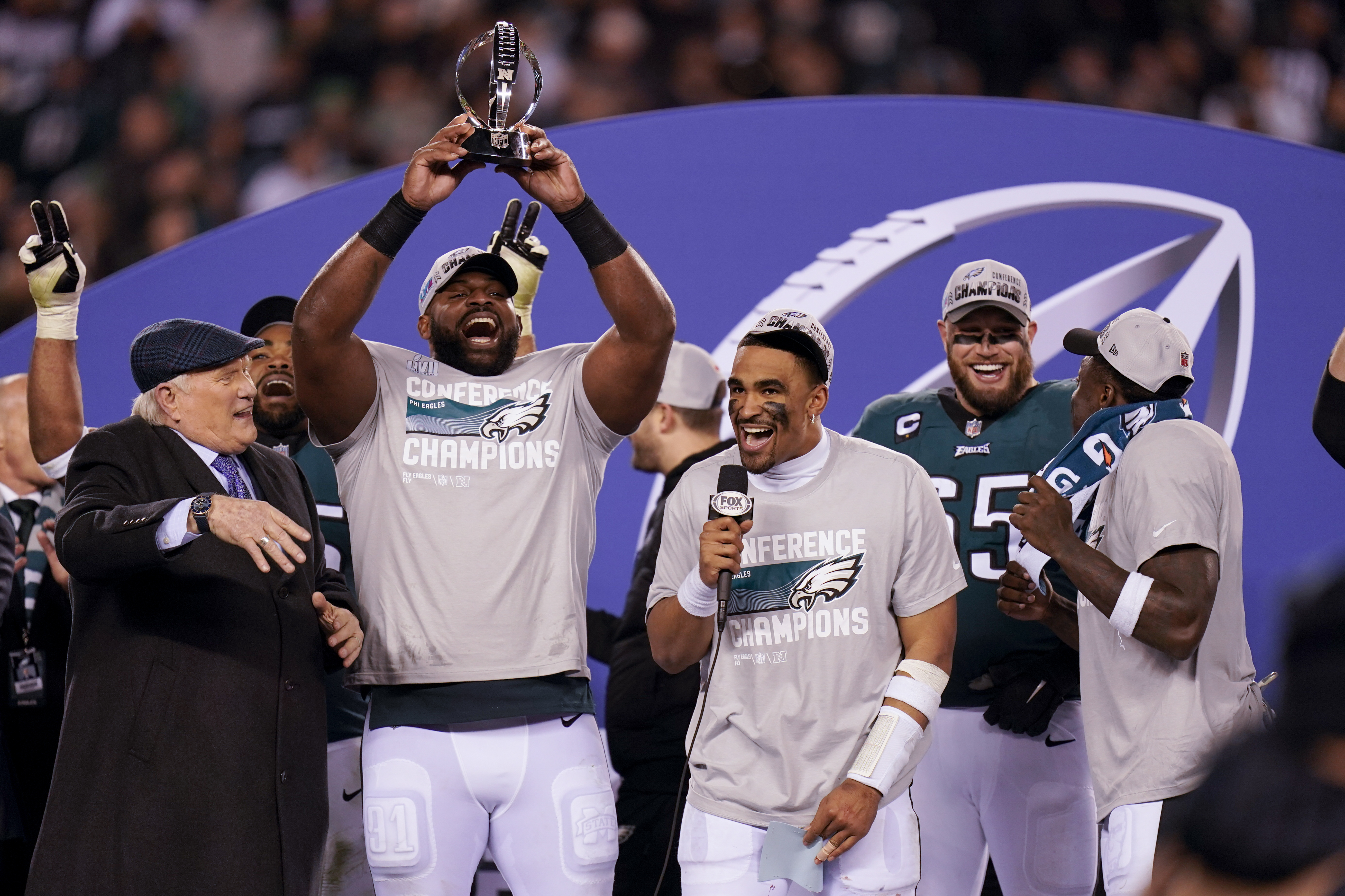 49ers unable to overcome quarterback injuries, miscues in disastrous 31-7  NFC Championship loss to Eagles