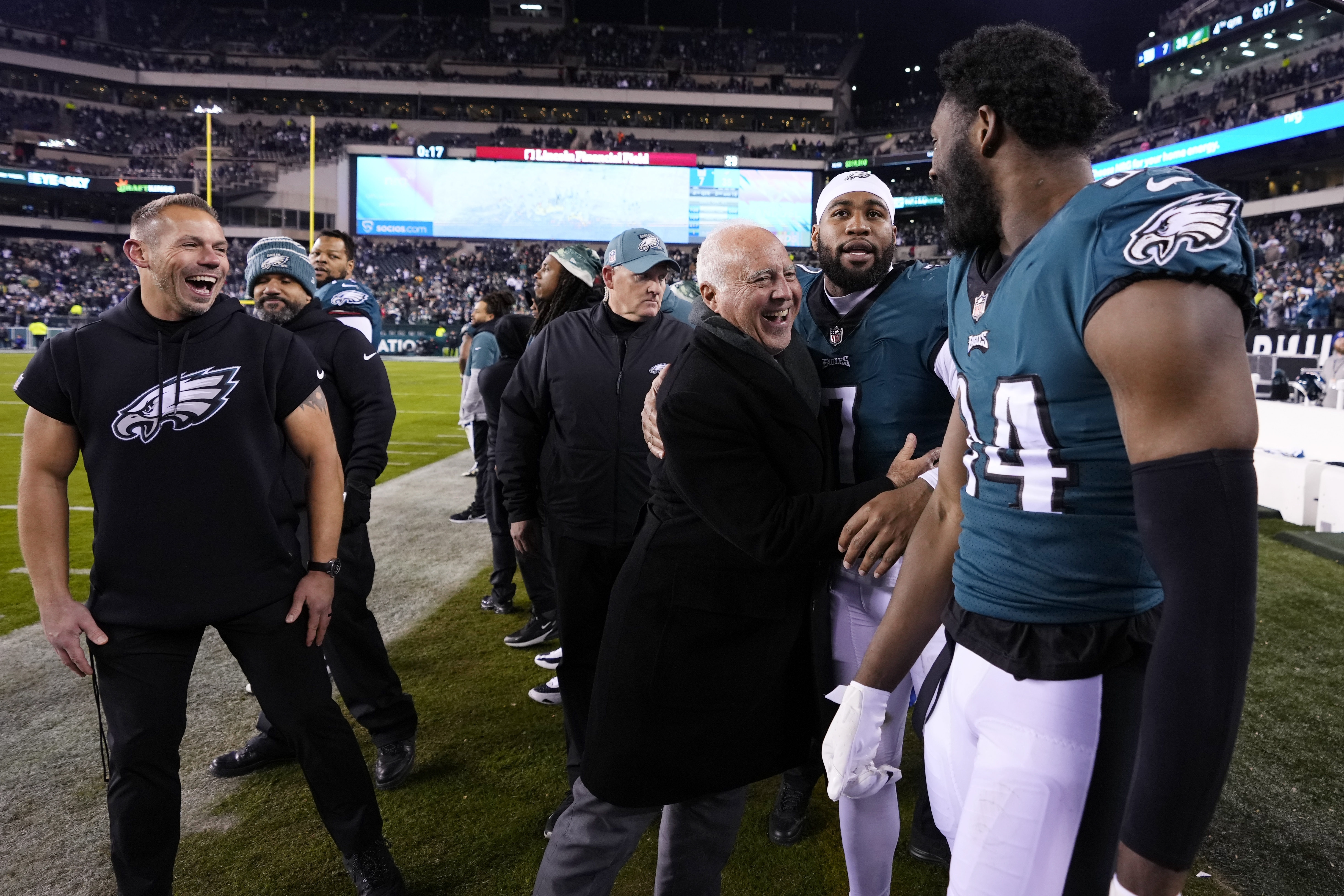 Super Bowl bound or know a huge Eagles fan? Share your story