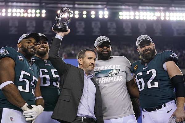 Eagles are NFC Champions and are Super Bowl bound