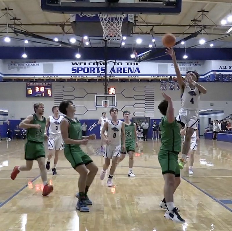 Jessieville’s Futch pours on 53 points Hot Springs Sentinel Record