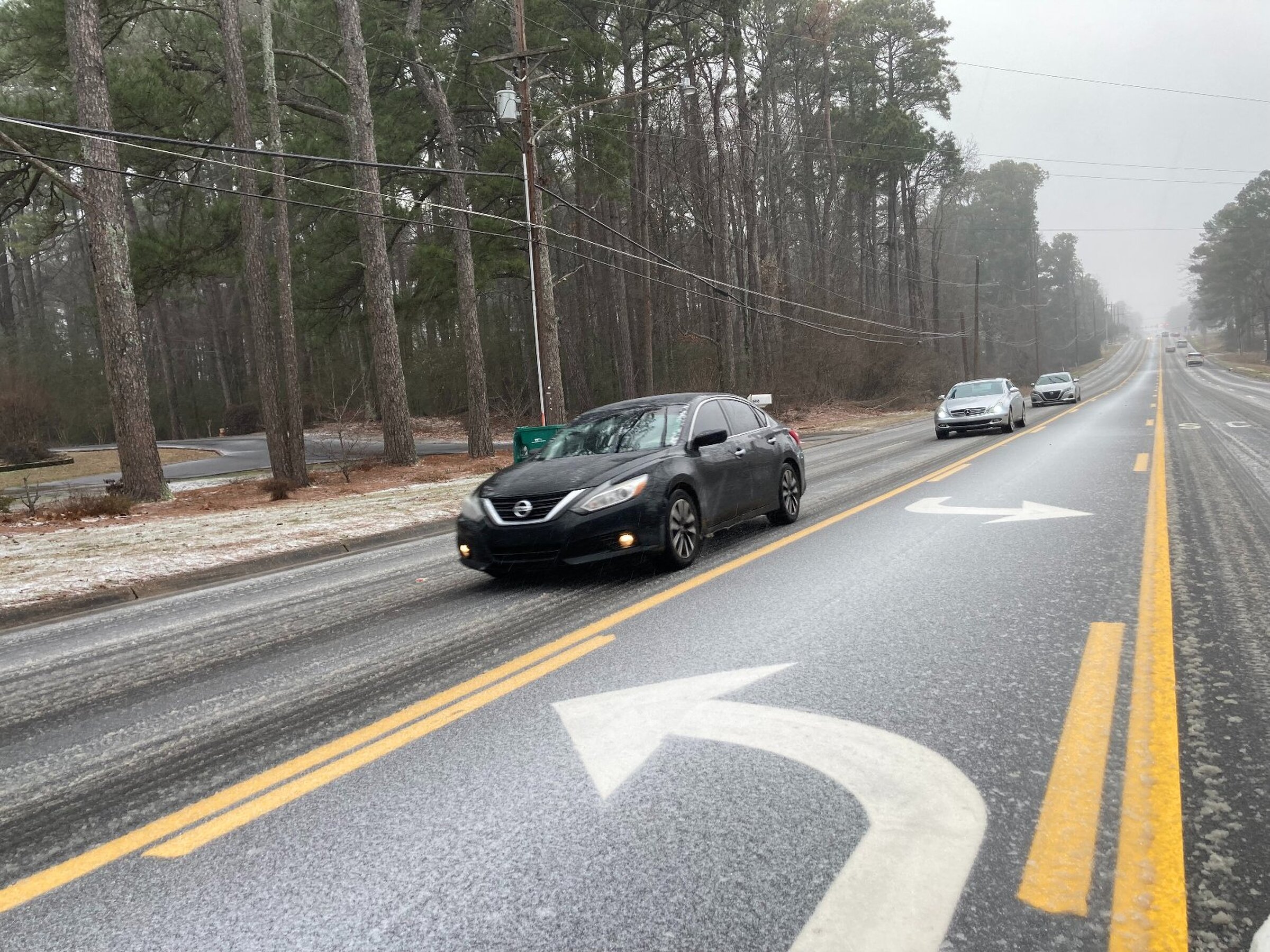 Icy conditions to remain in area, forecasters warn