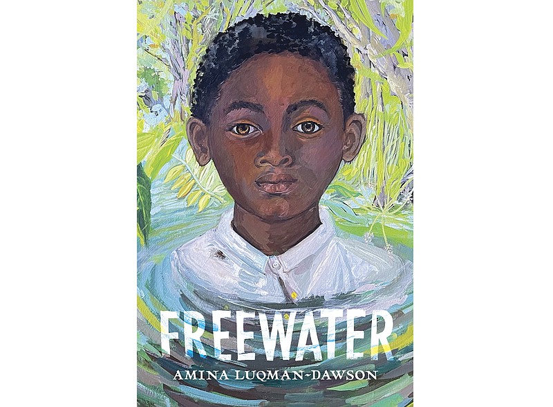 This cover image released by Little, Brown for Young Readers shows &quot;Freewater&quot; by Amina Luqman-Dawson, winner of the John Newbery Medal for the year&#x2019;s best children&#x2019;s book. Luqman-Dawson also won the Coretta Scott King prize for best children's story by a Black author. (Little, Brown for Young Readers via AP)