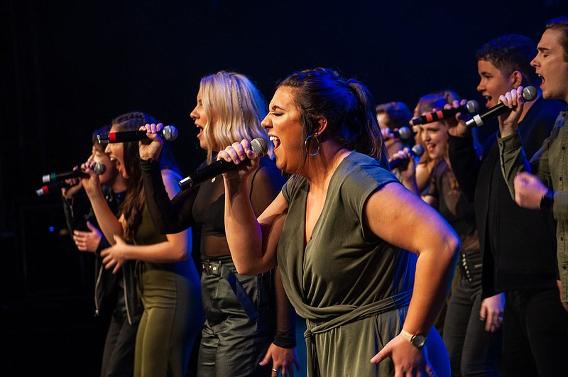 Local singers and vocal percussionists have the chance to live out their “Pitch Perfect” dreams as part of WACappella, the first VoiceJam vocal band for adults. Auditions are open now through Feb. 28. Singers selected for the group will be announced on March 6. The group will perform at the VoiceJam Competition April 15 at Walton Arts Center in Fayetteville. (Courtesy Photo)