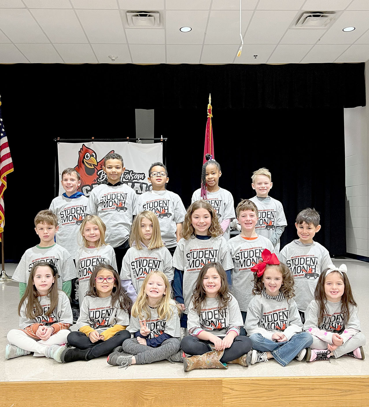 January Folsom Awards