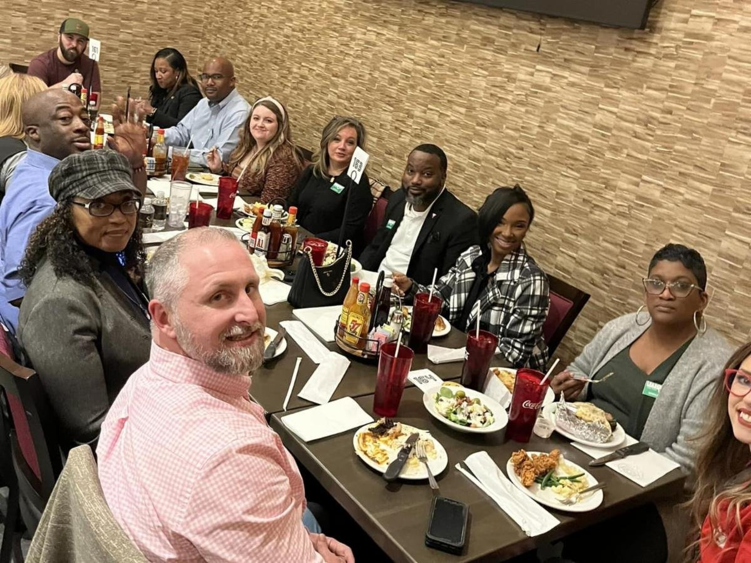Leaders Pine Bluff class kicks off the year