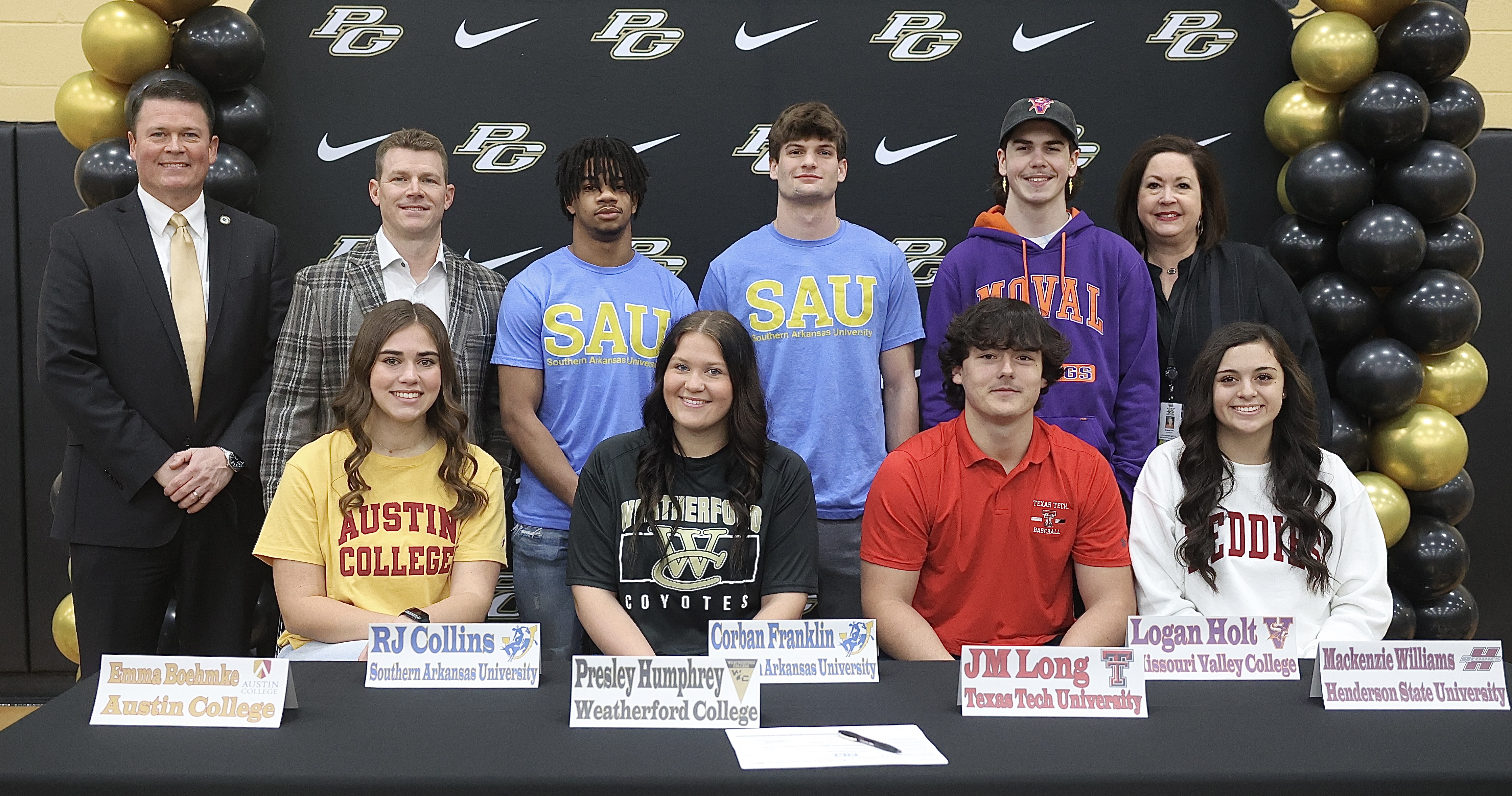 National Signing Day: Eight Pleasant Grove athletes sign letters - Vimarsana News