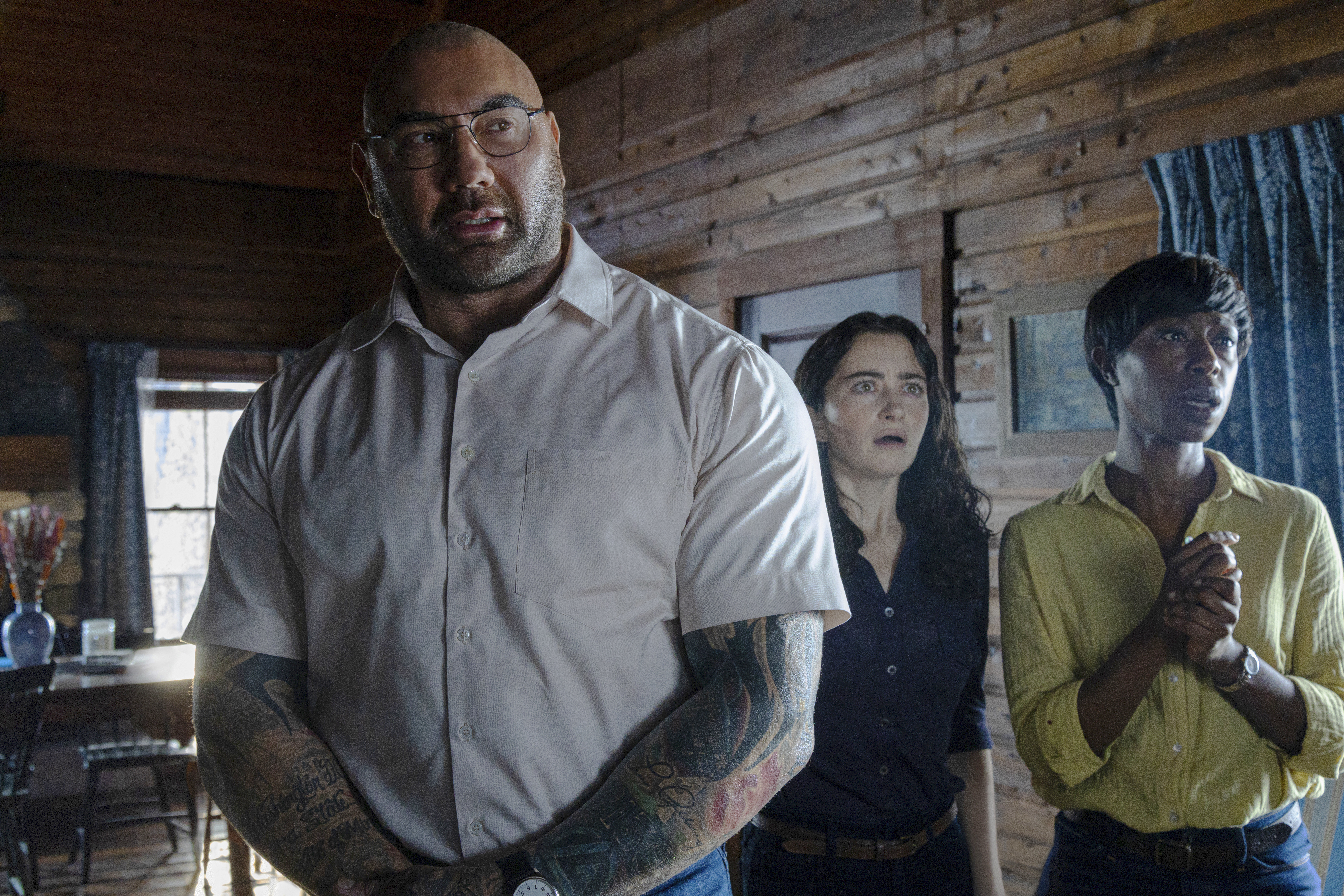 Movie review: Shyamalan's 'Knock at the Cabin' twists the home invasion horror - Vimarsana News