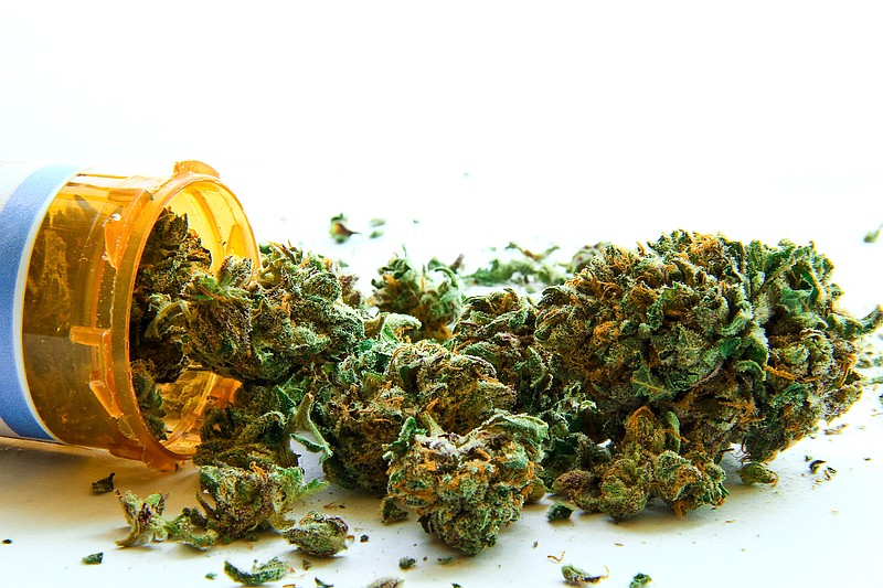 A new poll finds most Texans support legalizing medical marijuana. (Dreamstime/TNS)